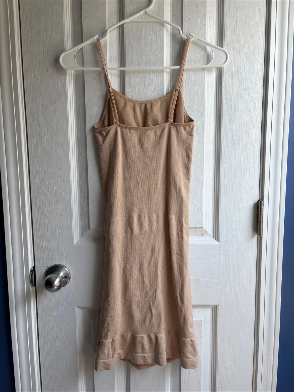 A Pea in the Pod Maternity Smoothing Seamless Undergarment Shapewear Size M Nude